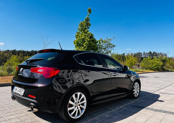 Alfa Romeo Giulietta cena 20900 przebieg: 285000, rok produkcji 2010 z Siemiatycze małe 667